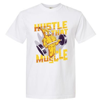 Need To Hustle That Muscle Stomach Muscle Abs Great Gift Garment-Dyed Heavyweight T-Shirt