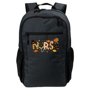 Nurse Thanksgiving Health Worker Nurse Nursing Fall Turkey Daily Commute Backpack