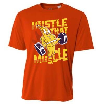 Need To Hustle That Muscle Stomach Muscle Abs Great Gift Cooling Performance Crew T-Shirt