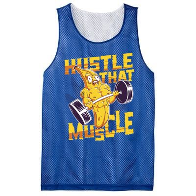 Need To Hustle That Muscle Stomach Muscle Abs Great Gift Mesh Reversible Basketball Jersey Tank