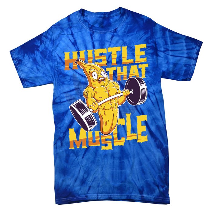 Need To Hustle That Muscle Stomach Muscle Abs Great Gift Tie-Dye T-Shirt