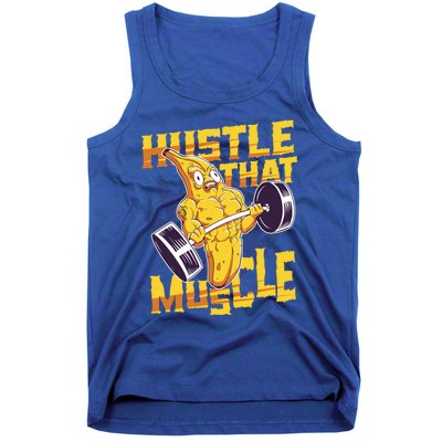 Need To Hustle That Muscle Stomach Muscle Abs Great Gift Tank Top