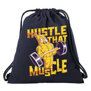 Need To Hustle That Muscle Stomach Muscle Abs Great Gift Drawstring Bag