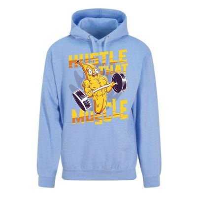 Need To Hustle That Muscle Stomach Muscle Abs Great Gift Unisex Surf Hoodie