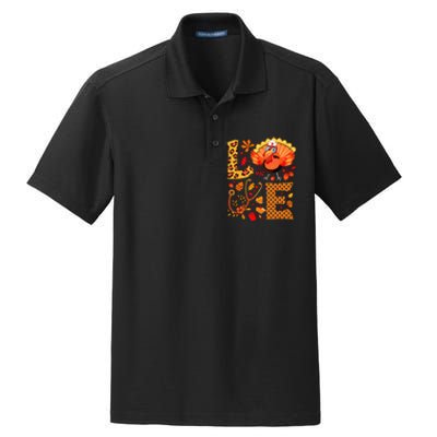 Nurse Thanksgiving Health Worker Nursing Turkey Nurse Dry Zone Grid Polo