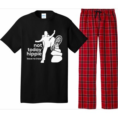 Not Today Hippie Leave No Trace Pajama Set