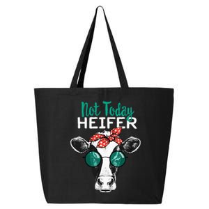 Not Today Heifer Country Sayings Not Today Heifer 25L Jumbo Tote