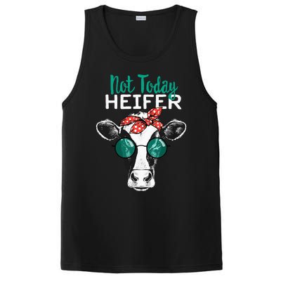 Not Today Heifer Country Sayings Not Today Heifer PosiCharge Competitor Tank