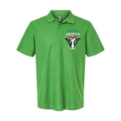 Not Today Heifer Country Sayings Not Today Heifer Softstyle Adult Sport Polo