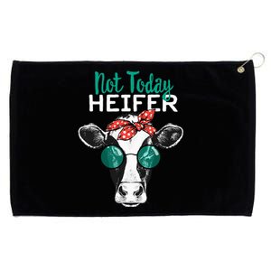 Not Today Heifer Country Sayings Grommeted Golf Towel