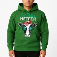 Not Today Heifer Country Sayings Hoodie