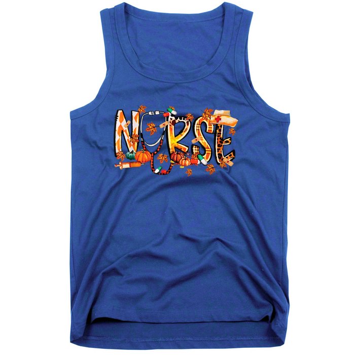 Nurse Thanksgiving Health Worker Nursing Nurse Funny Gift Tank Top