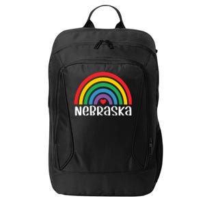 Nebraska Travel I Love Nebraska Usa Gift City Backpack