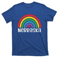 Nebraska Travel I Love Nebraska Usa Gift T-Shirt