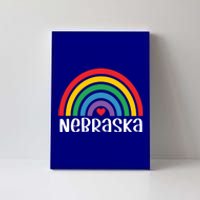 Nebraska Travel I Love Nebraska Usa Gift Canvas