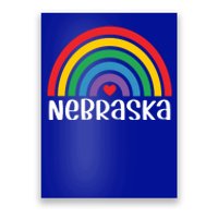 Nebraska Travel I Love Nebraska Usa Gift Poster