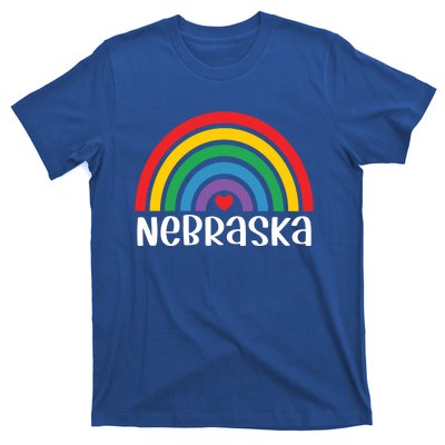 Nebraska Travel I Love Nebraska Usa Gift T-Shirt