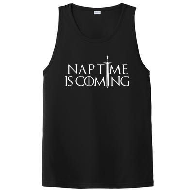 Nap Time Is Coming PosiCharge Competitor Tank