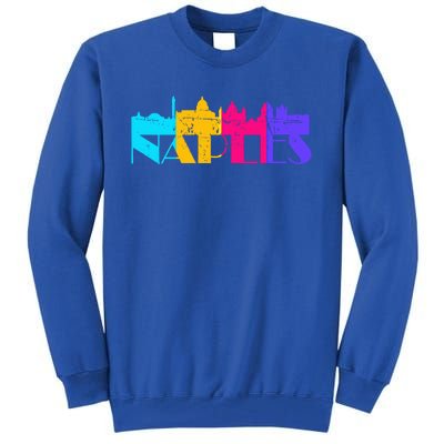 Napels Travel Italy Pride Gift Italian City Holidays Gift Tall Sweatshirt