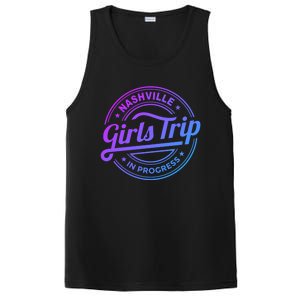 Nashville Trip In Progress Matching Group Vacation Gift PosiCharge Competitor Tank