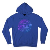 Nashville Trip In Progress Matching Group Vacation Gift Hoodie