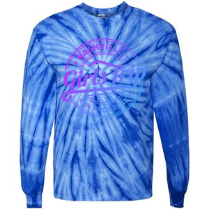 Nashville Trip In Progress Matching Group Vacation Gift Tie-Dye Long Sleeve Shirt