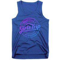 Nashville Trip In Progress Matching Group Vacation Gift Tank Top