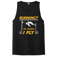 No Thanks I Fly High Jump Track And Field High Jumper PosiCharge Competitor Tank