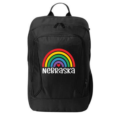 Nebraska Travel I Love Nebraska Usa Gift City Backpack