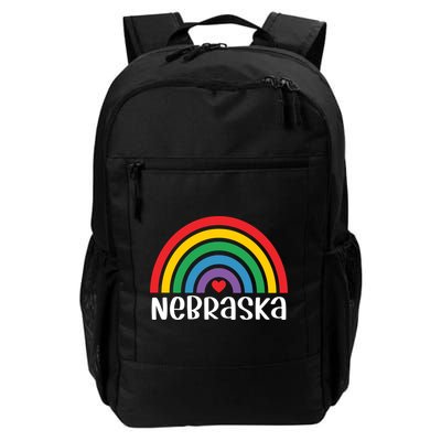 Nebraska Travel I Love Nebraska Usa Gift Backpack