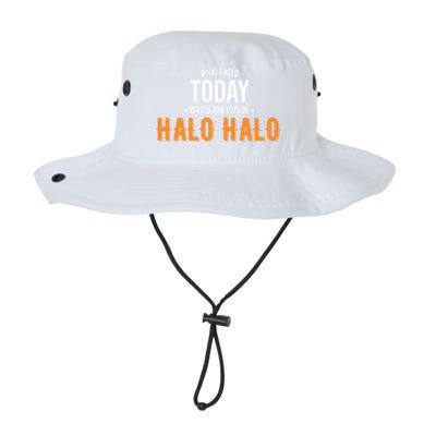 Need Today Is Lots Of Halo Halo Funny Halo Halo Great Gift Legacy Cool Fit Booney Bucket Hat