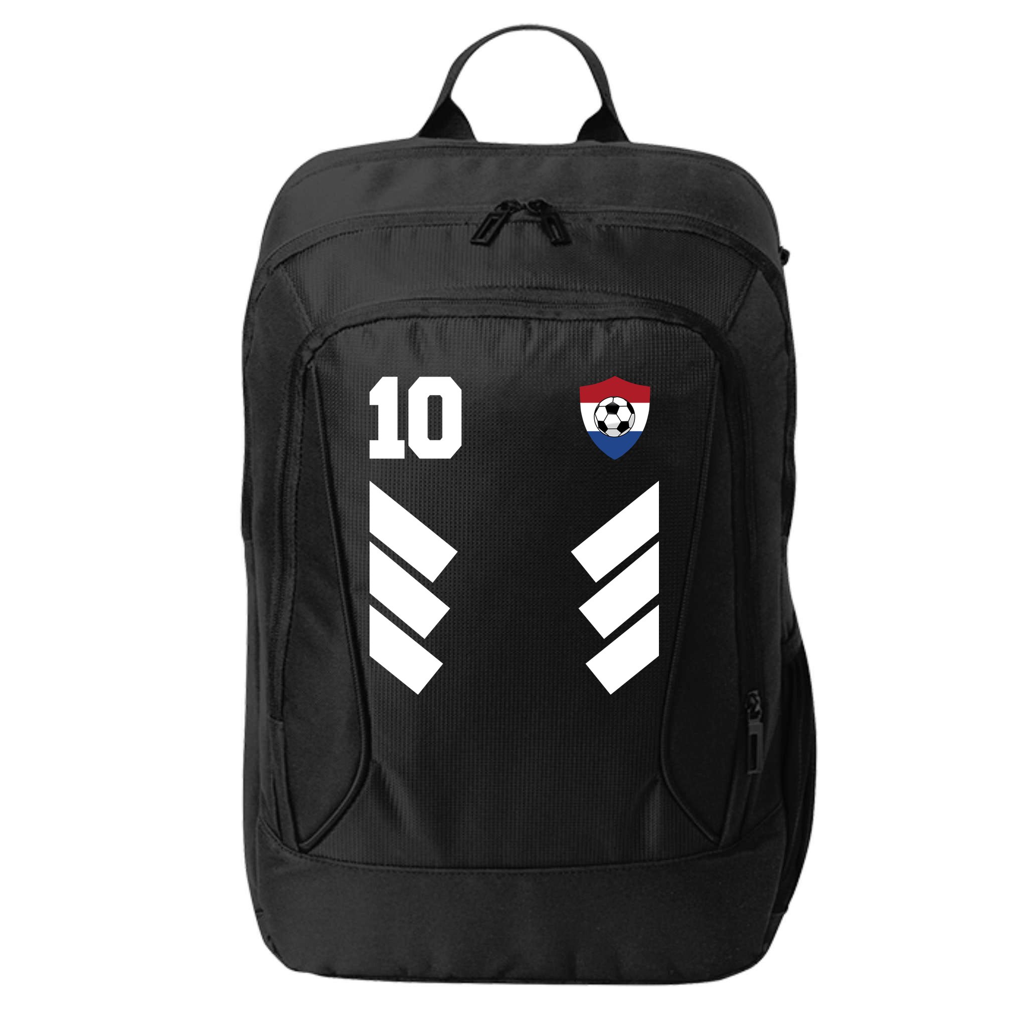 Netherlands Team Jersey Soccer Crest City Backpack