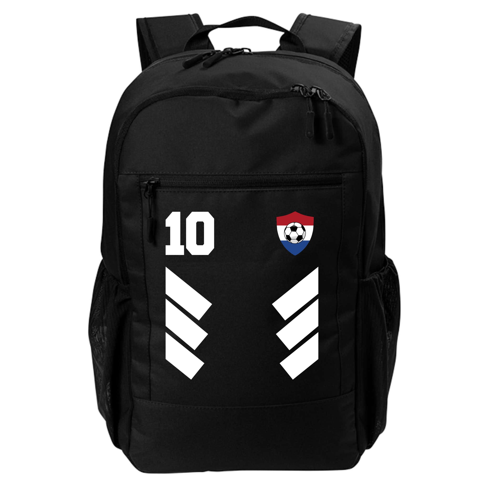 Netherlands Team Jersey Soccer Crest Backpack