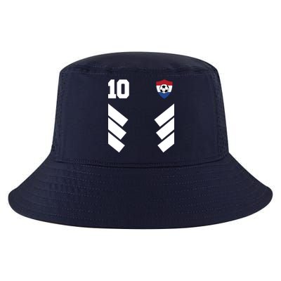 Netherlands Team Jersey Soccer Crest Cool Comfort Performance Bucket Hat