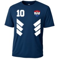 Netherlands Team Jersey Soccer Crest Cooling Performance Crew T-Shirt