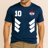 Netherlands Team Jersey Soccer Crest Cooling Performance Crew T-Shirt