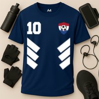 Netherlands Team Jersey Soccer Crest Cooling Performance Crew T-Shirt
