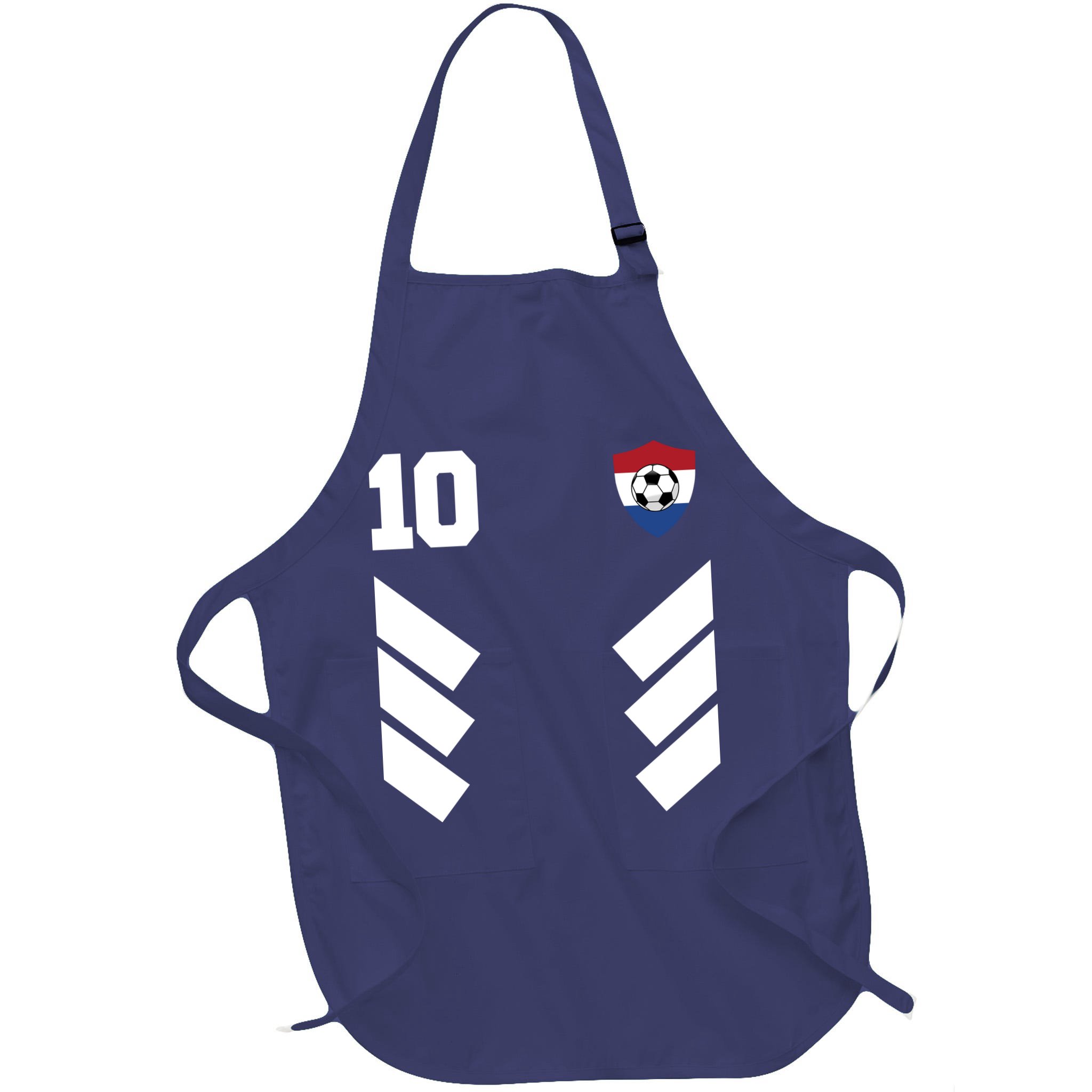 Netherlands Team Jersey Soccer Crest Apron