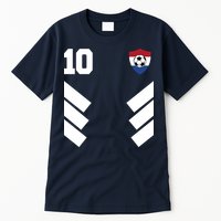 Netherlands Team Jersey Soccer Crest Tall T-Shirt