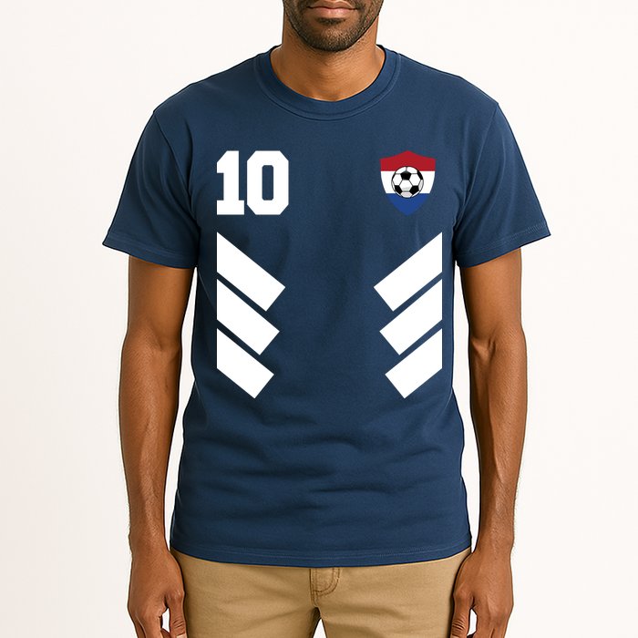 Netherlands Team Jersey Soccer Crest Tall T-Shirt
