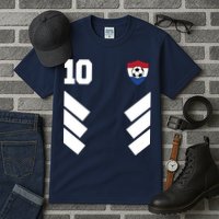 Netherlands Team Jersey Soccer Crest Tall T-Shirt