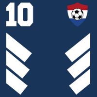 Netherlands Team Jersey Soccer Crest Tall T-Shirt