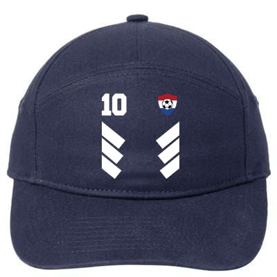 Netherlands Team Jersey Soccer Crest 7-Panel Snapback Hat