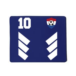 Netherlands Team Jersey Soccer Crest Mousepad