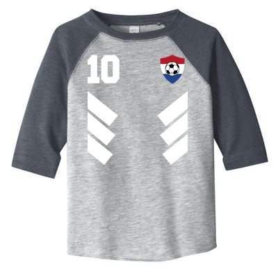 Netherlands Team Jersey Soccer Crest Toddler Fine Jersey T-Shirt