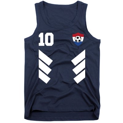 Netherlands Team Jersey Soccer Crest Tank Top