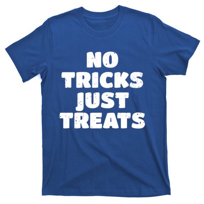 No Tricks Just Treats Cute Gift T-Shirt