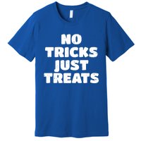 No Tricks Just Treats Cute Gift Premium T-Shirt