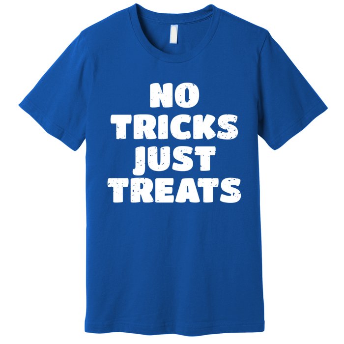 No Tricks Just Treats Cute Gift Premium T-Shirt