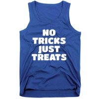 No Tricks Just Treats Cute Gift Tank Top